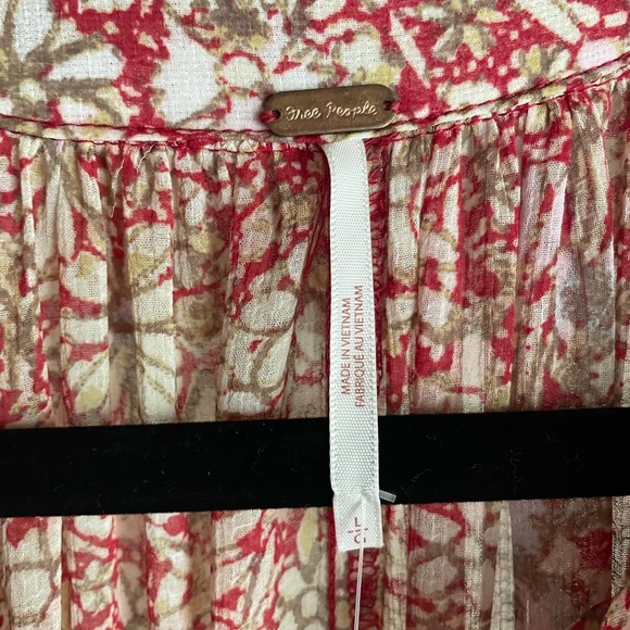 NWT Free People Feeling Groovy Maxi Dress size Large - Picture 5 of 5